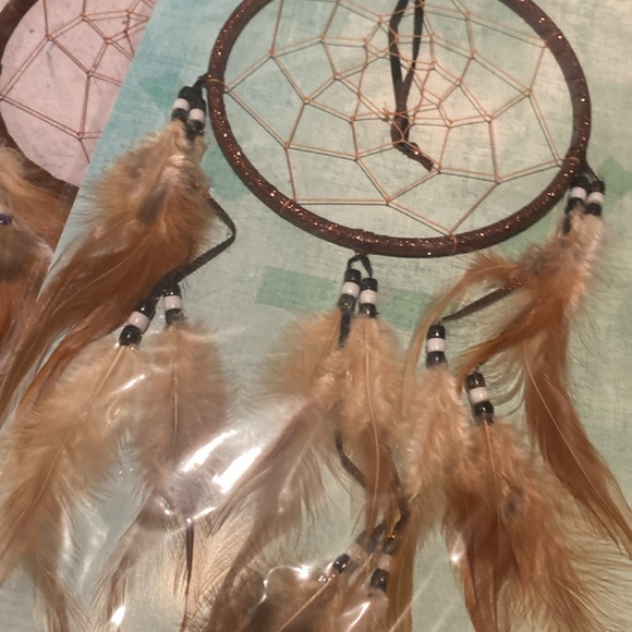 NIP Set of 3 Large Lakota (Sioux) Indian Dream Catchers - Picture 2 of 6